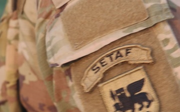 B-Roll: SETAF-AF Soldiers practice Expert Physical Fitness Assessment