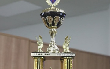 U.S. Army Europe and Africa Best Squad Competition: Award Ceremony