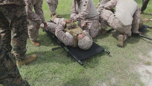 2nd Medical Battalion Field Tests Battalion Aid Station enhanced concept