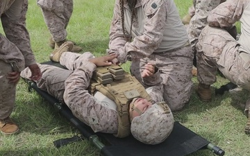 2nd Medical Battalion Field Tests Battalion Aid Station enhanced concept
