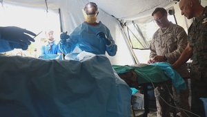2nd Medical Battalion Field Tests Battalion Aid Station enhanced concept