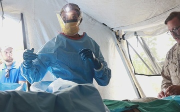 2nd Medical Battalion Field Tests Battalion Aid Station enhanced concept