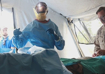 2nd Medical Battalion Field Tests Battalion Aid Station enhanced concept