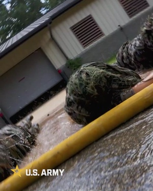 Ghillie Training