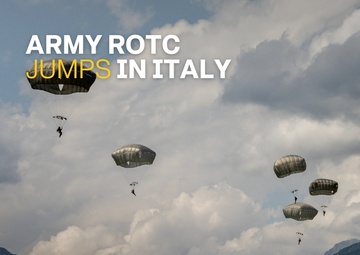 Reel: U.S. Army Cadet jumps with the 173rd Airborne [Social Media 9:16]