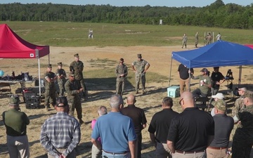 Counter-Drone Team simulates aerial target engagement