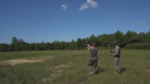 Counter-Drone Team simulates aerial target engagement