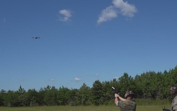 Counter-Drone Team simulates aerial target engagement