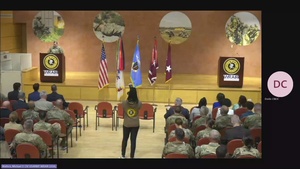 WRAIR Change of Command Ceremony 2025