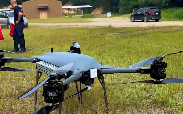 Proof of Concept Joint Drone Training