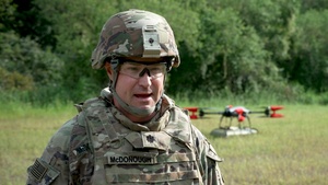 Proof of Concept Joint Drone Training