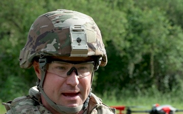 Proof of Concept Joint Drone Training