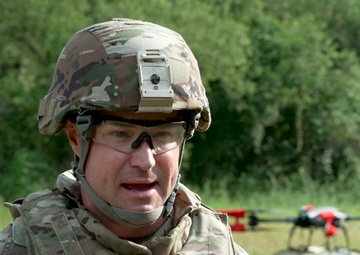 Proof of Concept Joint Drone Training