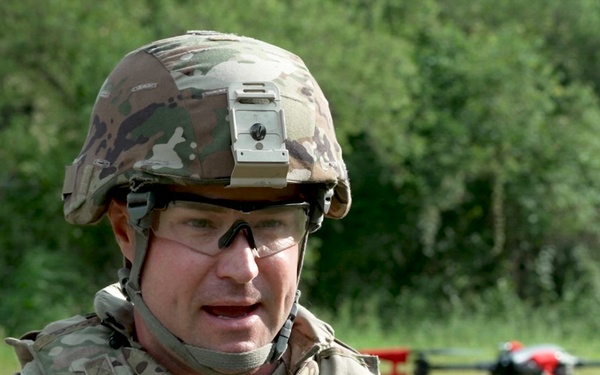 Proof of Concept Joint Drone Training