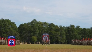 82nd Airborne Division Change of Command.