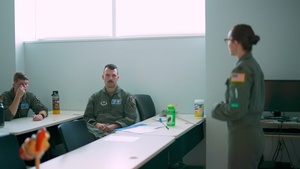 Euro-NATO Joint Jet Pilot Training with the 711th Human Performance Wing's Centrifuge