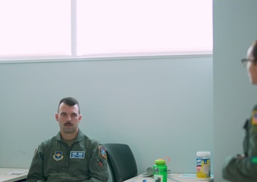 Euro-NATO Joint Jet Pilot Training with the 711th Human Performance Wing's Centrifuge
