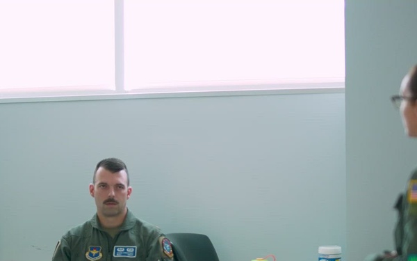 Euro-NATO Joint Jet Pilot Training with the 711th Human Performance Wing's Centrifuge