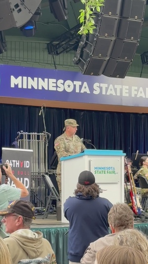 Minnesota State Fair’s 14th annual Military Appreciation