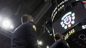Special Forces graduation ceremony B roll RFF Class 340