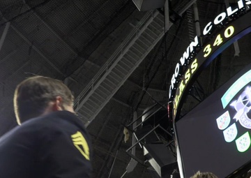 Special Forces graduation ceremony B roll RFF Class 340