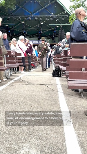 Minnesota State Fair’s 14th annual Military Appreciation