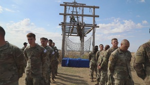 Sabalauski Air Assault School Commences on MKAB, Romania Video News Report
