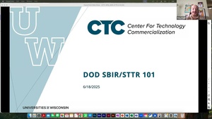 Center for Technology Commercialization Webinar