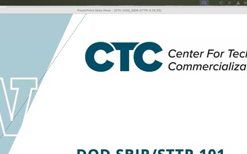Center for Technology Commercialization Webinar