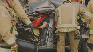 Mock DUI demonstration