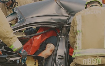 Mock DUI demonstration