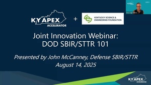 Kentucky APEX Accelerator Webinar