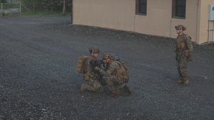 B-Roll: U.S. Marines with 3rd Bn., 4th Marines, conduct MAAWS range training during Arctic Edge 25