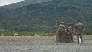 U.S. Marines conduct M320, rifle range trainings during AE25