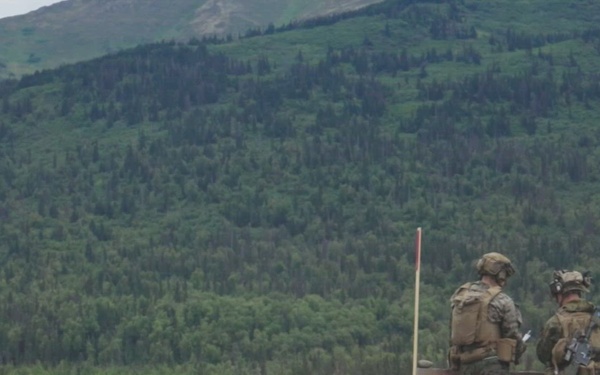U.S. Marines conduct M320, rifle range trainings during AE25