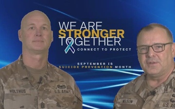 A word from the YPG Command Team on Army Suicide Prevention Month