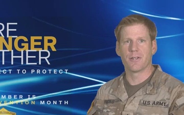 A word from YTC Commander Lt. Col. Kevin Hicks on Army Suicide Prevention Month