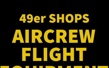 Mini spotlight: Aircrew Flight Equipment of the 54th Operations Support Squadron