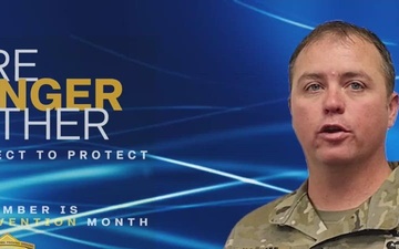 A word from ARTC Commander Lt. Col. Brian Karhoff on Suicide Prevention Month