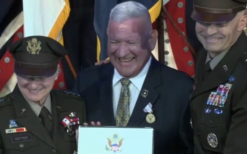 Retirement Ceremony for Lt. Gen. Laura A. Potter