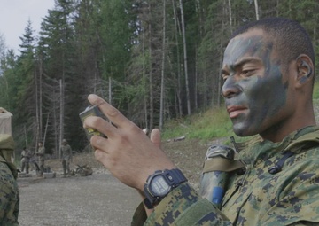 B-Roll: U.S. Marine with 3rd Bn., 4th Marines, conduct patrol base training operations during Arctic Edge 25