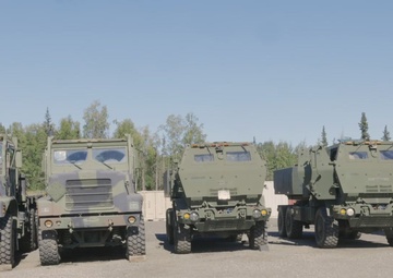 B-Roll: U.S. Marine with 2nd Bn., 14th Marines integrate with U.S. Air Force during Arctic Edge 25