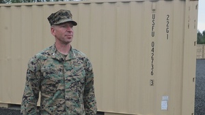 Col. Andrew Turrell, Task Force Ripper CO, discusses Arctic Edge 25