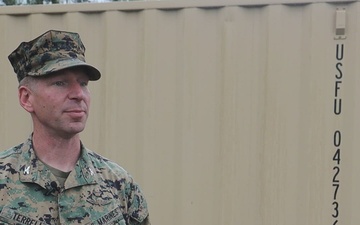 Col. Andrew Turrell, Task Force Ripper CO, discusses Arctic Edge 25