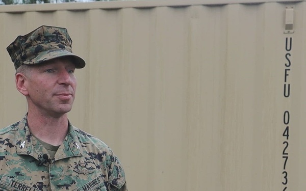 Col. Andrew Turrell, Task Force Ripper CO, discusses Arctic Edge 25