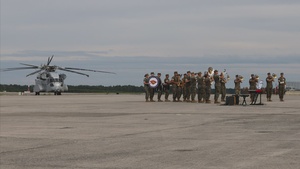2nd Marine Aircraft Wing Change of Command Ceremony 2025