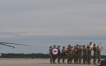 2nd Marine Aircraft Wing Change of Command Ceremony 2025