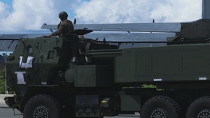 31st MEU | U.S. Marines perform HIMARS loading exercise