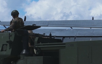 31st MEU | U.S. Marines perform HIMARS loading exercise