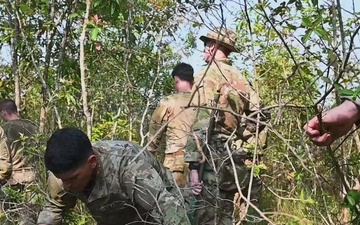 11th Airborne Division prepares for jungle FTX